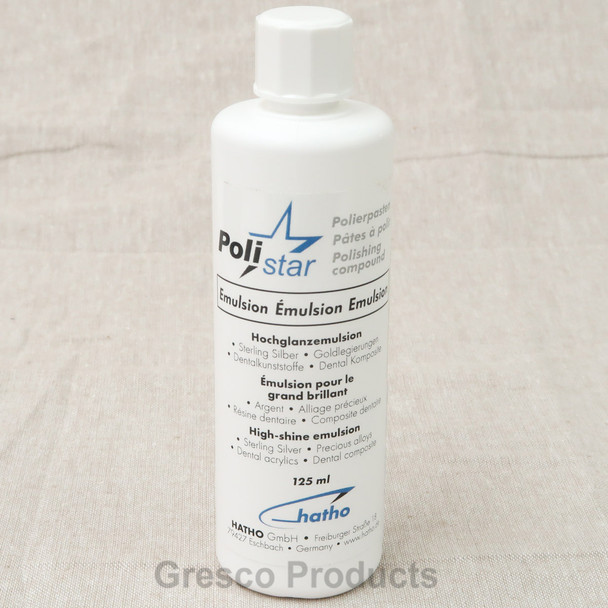 Hatho Polistar High Shine Emulsion Polish For Acrylic - 125cc