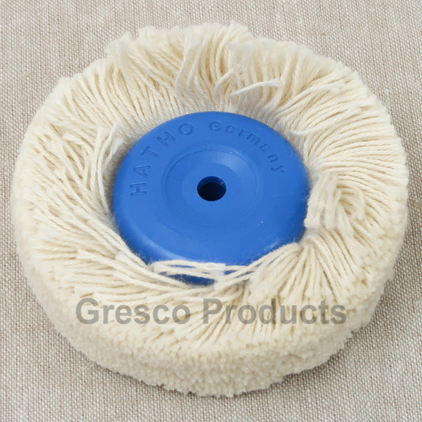 Hatho Cotton String Yarn Polishing Buff 80mm