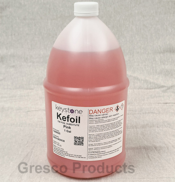 Keystone Kefoil Dental Lab Tin Foil Substitute Pink - 1 Gallon