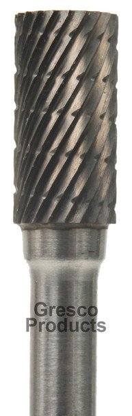 Dental Lab Lathe Carbide Bur E-3/8 - 1/4" Shank