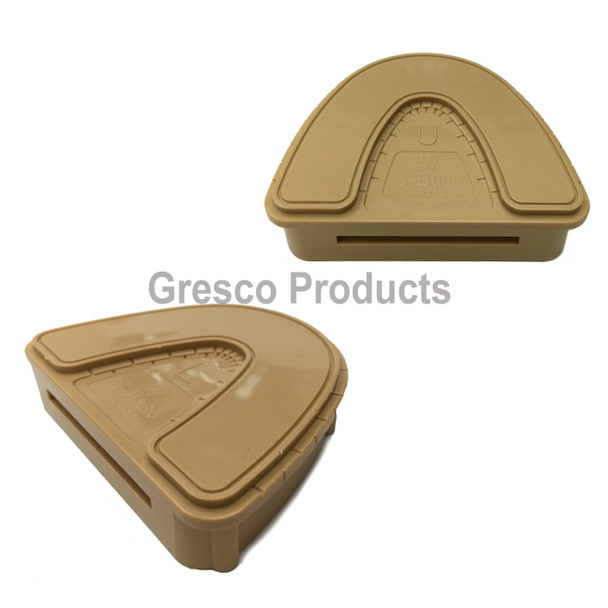 SBase BF2 Full Arch Upper and Lower Base Set No Pins - 100 Count