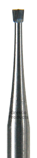 BQ Carbide Burs - FG 34 - FG Shank - 008 Diameter - 10 Count