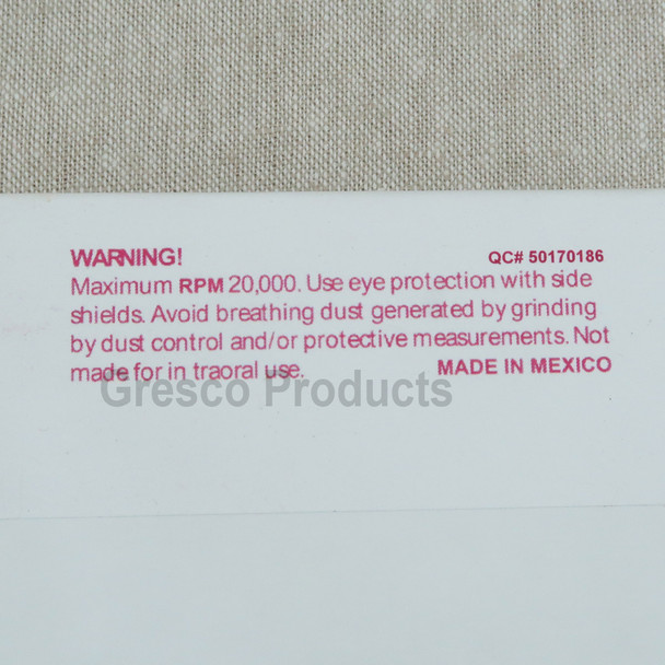 Keystone Mizzy Heatless Wheels White #5 - 22mm x 3.2mm - 50 Count