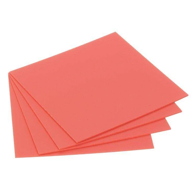Keystone Pro-Form .080" 2.0mm Dental Lab Base Plate Material Pink - 25 Count