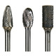 Lathe Carbide Burs