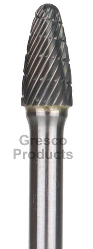 Dental Lab Lathe Carbide Bur A-3/8 - 1/4