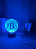 Bitcoin Led Light