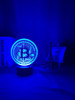 Bitcoin Led Light