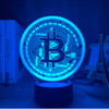 Bitcoin Led Light