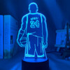 Basketball Kobe Bryant Led Light