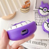 Purple PokeBall Airpod Case