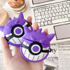 Purple PokeBall Airpod Case