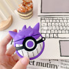 Purple PokeBall Airpod Case