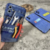 Jeans 3d Tool iPhone Case