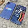 Jeans 3d Tool iPhone Case