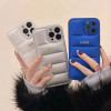 Initial Puffer Jacket iPhone Case