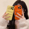 Initial Puffer Jacket iPhone Case
