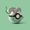 Bulbasaur  Pokeball Airpod Case