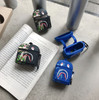 Camo Shark Airpod Case