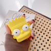 3D Bart Simpson Airpod Case