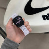 Simple White Apple Watch Strap