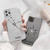 Clear Star Sign Constellations iPhone Case