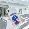 Cartoon Marvel iPhone Case