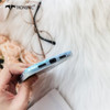 Texture Marble Glossy iPhone Case