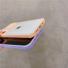 Clear Slide Camera Lens Protection iPhone Case