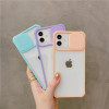 Clear Slide Camera Lens Protection iPhone Case