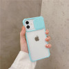 Clear Slide Camera Lens Protection iPhone Case