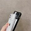 Clear Slide Camera Lens Protection iPhone Case