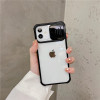 Clear Slide Camera Lens Protection iPhone Case