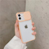Clear Slide Camera Lens Protection iPhone Case