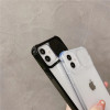 Clear Slide Camera Lens Protection iPhone Case