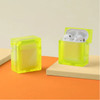 Fluorescence Clear Transparent Airpod Case