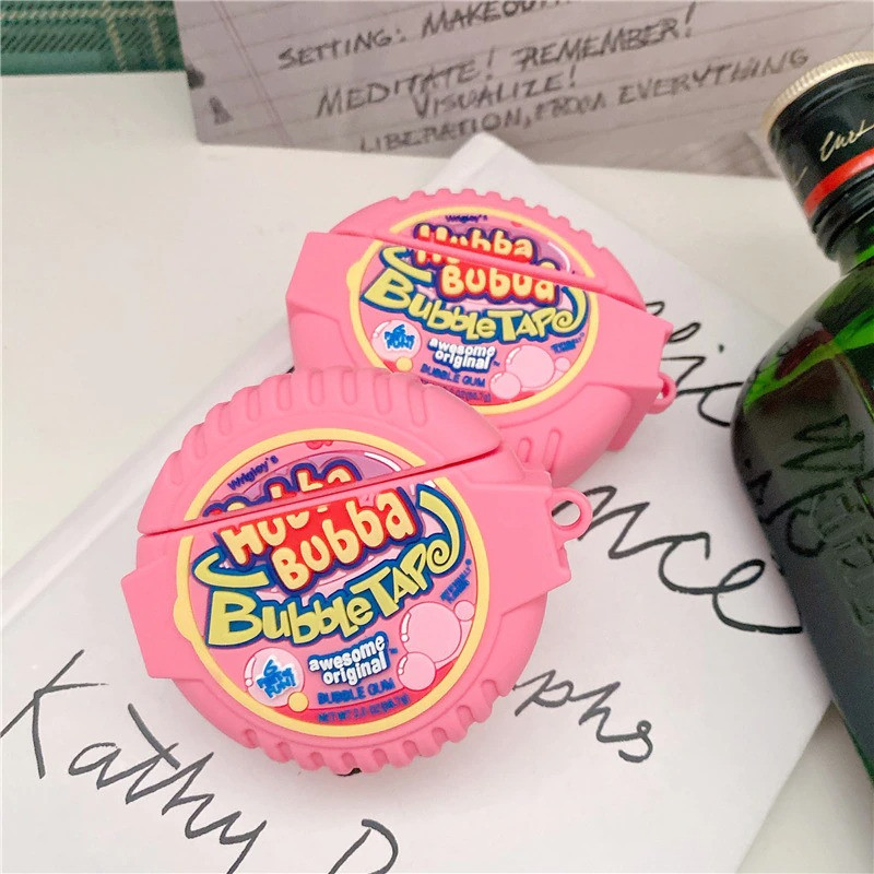 Hubba Bubba Gum Airpod Case
