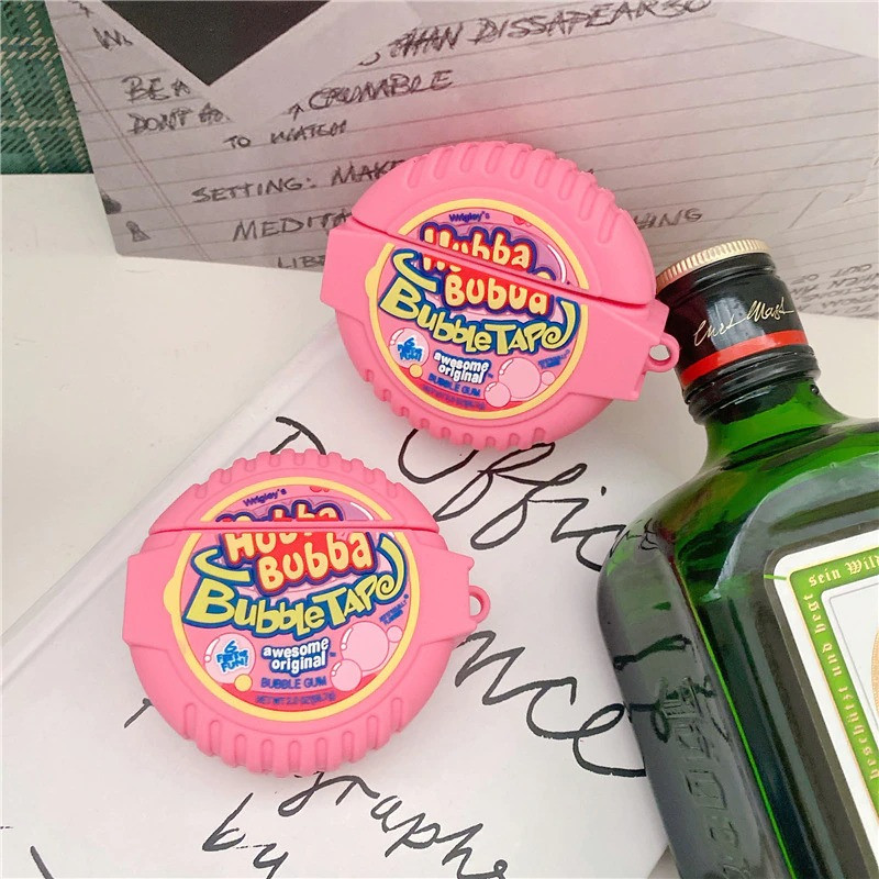 Hubba Bubba Gum Airpod Case