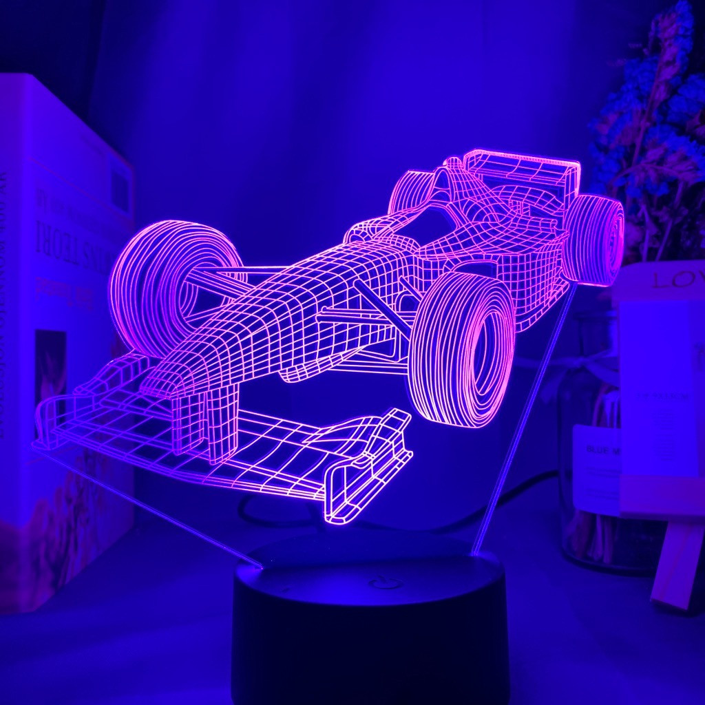F1 Formula 1 Racing Car Led Light