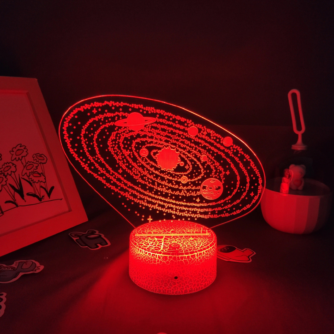 Solar System Led Light