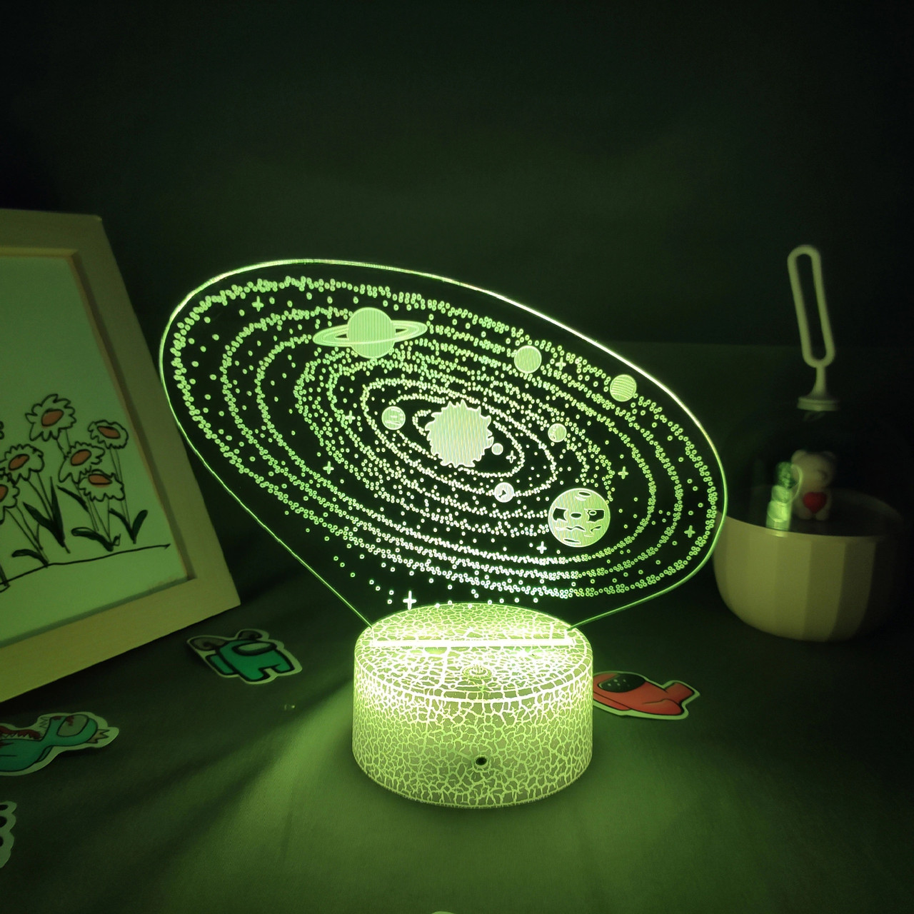 Solar System Led Light