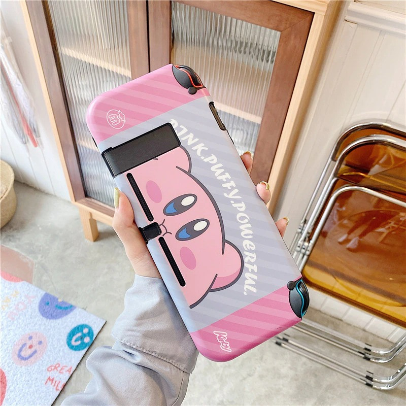 Kirby Nintendo Switch Case