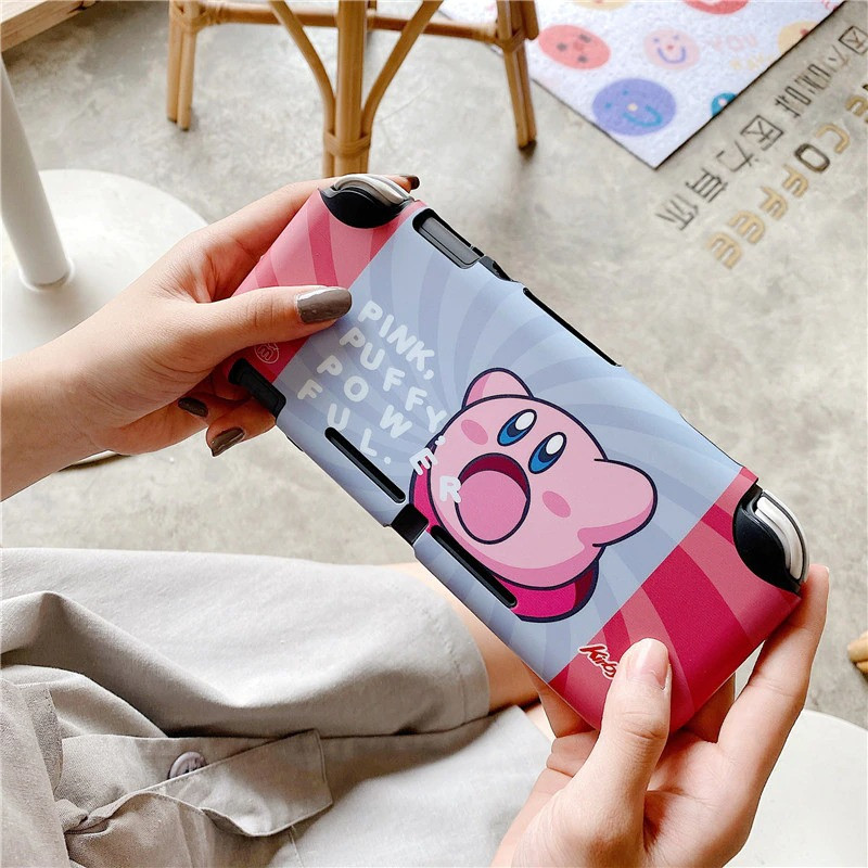 Kirby Nintendo Switch Case