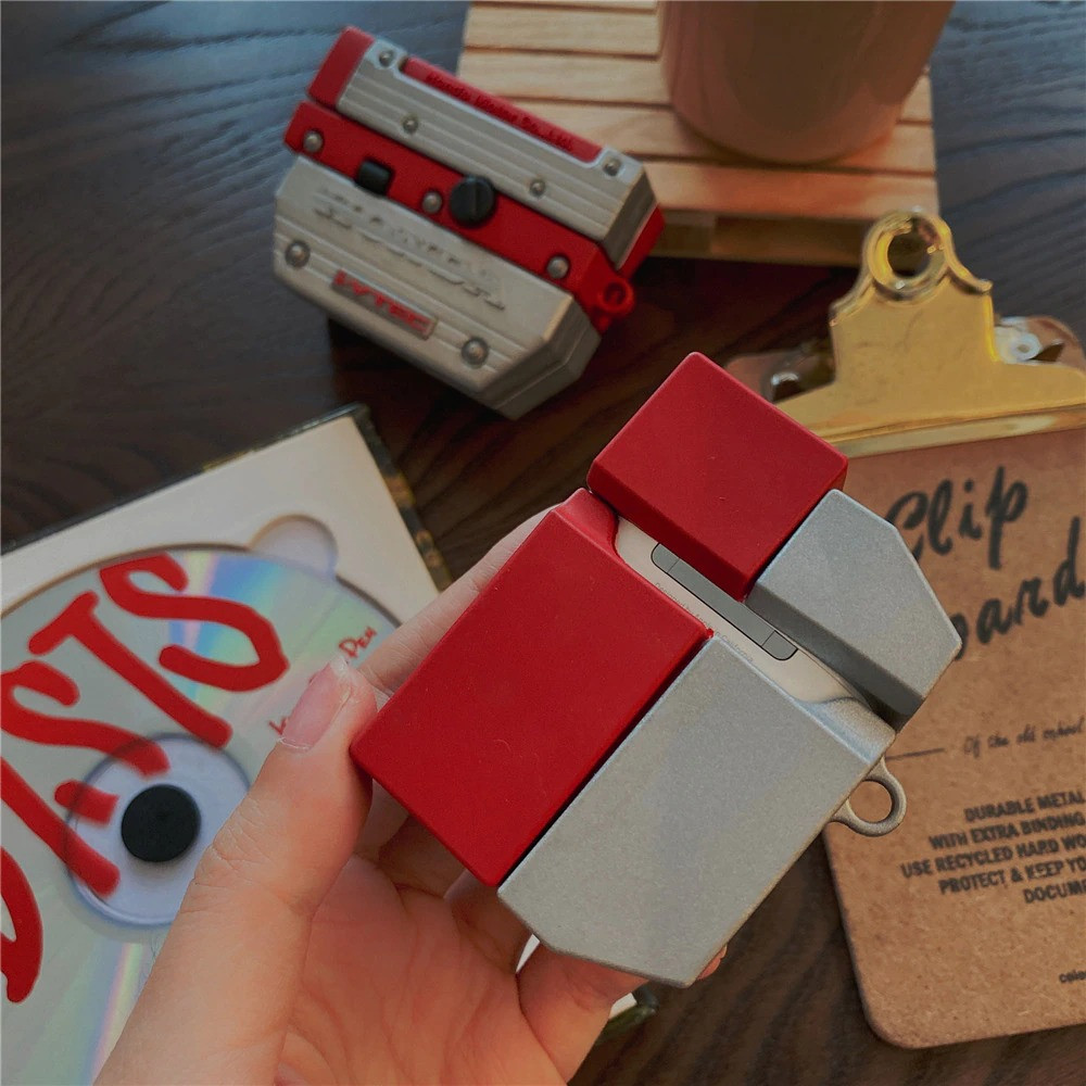 Honda Car Engine Airpod Case