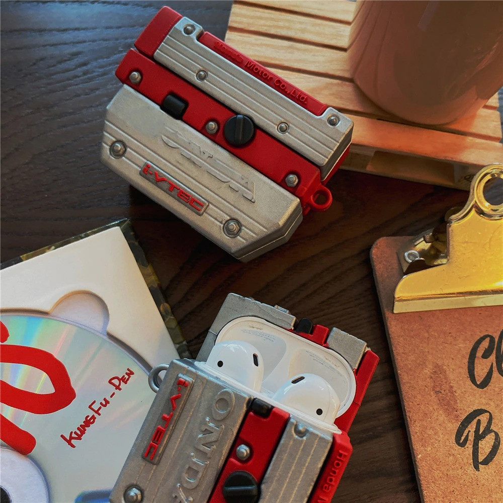 Honda Car Engine Airpod Case
