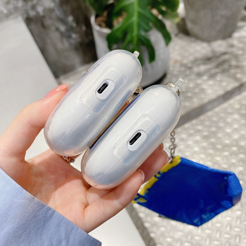 Transparent Beats Studio Buds Case