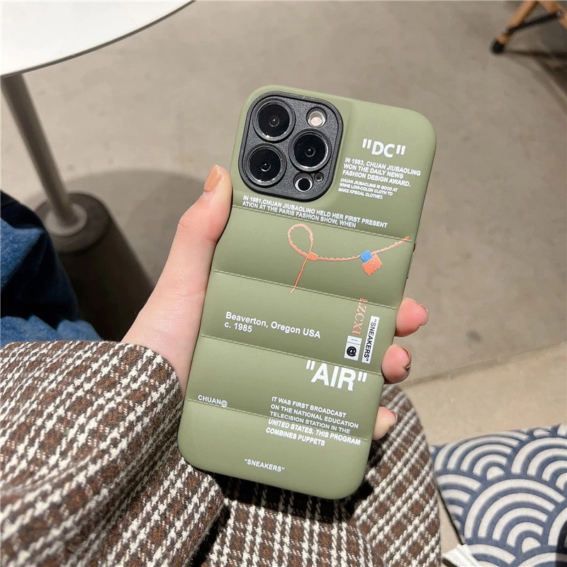 Air Puffer Jacket iPhone Case