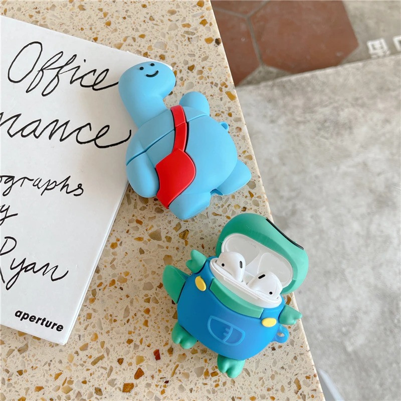 Dinosaur Crocodile Airpod Case