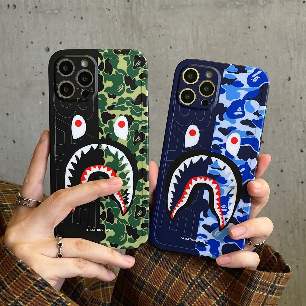 iPhoneケース A BATHING APE - BAPE X OVO 1ST CAMO I PHONE 11 PRO CASE BAPE X OVO IPHONE 11 PRO CASE - AUTHENTIC -NEW WITH TAGS