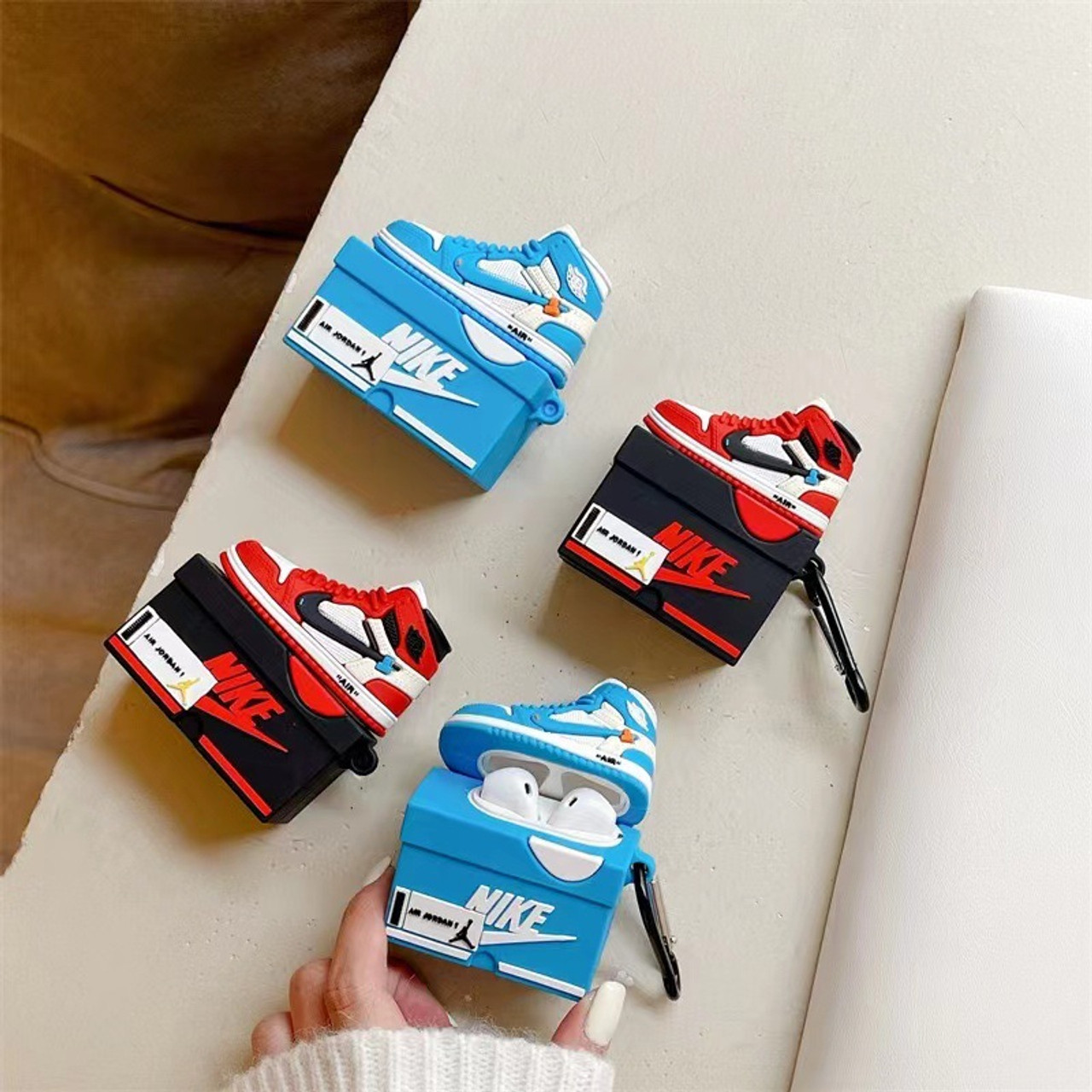 Air Jordan 1 Off-White Airpod Case